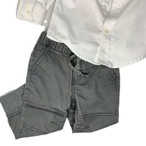 Cat & Jack Gray Drawstring Joggers